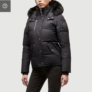 Moose Knuckles- Super warm, contemporary and sleek.